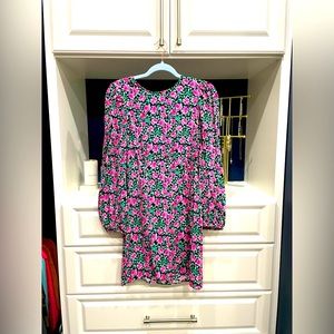 Zara floral dress size Medium band new with tags